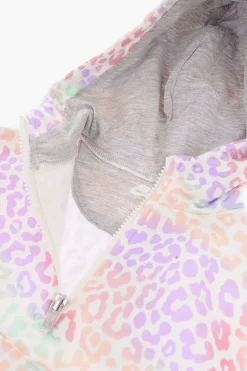 Set Felpa Mezza Zip Effetto Animalier e Leggings></noscript>Nike KIDS Outlet