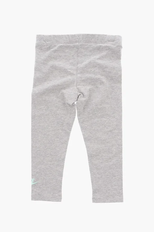Set Felpa Mezza Zip Effetto Animalier e Leggings>Nike KIDS Outlet