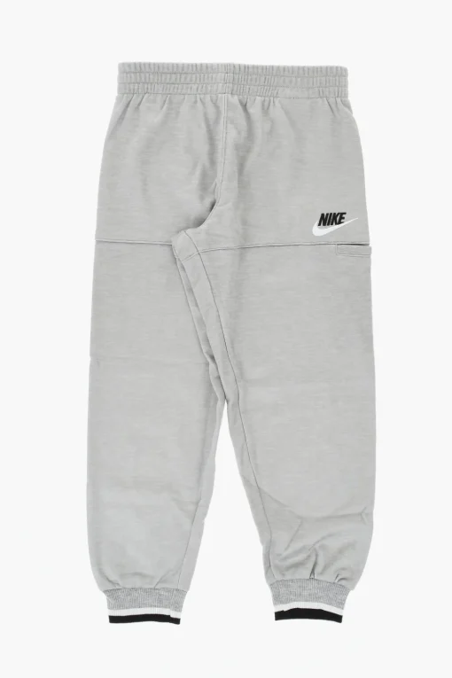 Clearance Set Felpa Mock Neck e Joggers FUTURA In Tessuto Felpato Bambino Abbigliamento