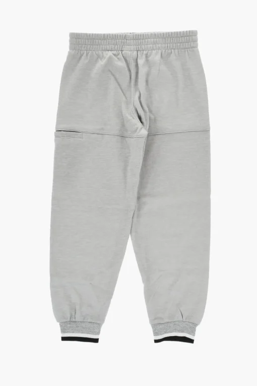 Clearance Set Felpa Mock Neck e Joggers FUTURA In Tessuto Felpato Bambino Abbigliamento