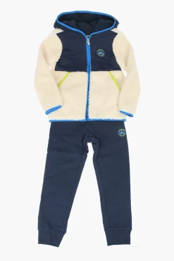 Outlet Set Felpa Sherpa e Jogger Bambino Abbigliamento