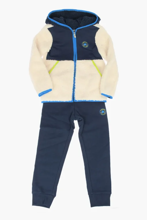 Outlet Set Felpa Sherpa e Jogger Bambino Abbigliamento