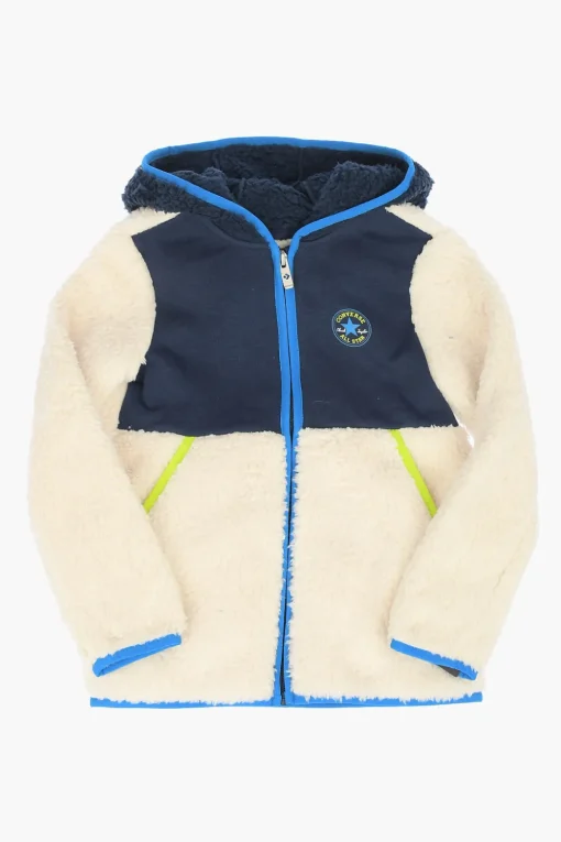 Outlet Set Felpa Sherpa e Jogger Bambino Abbigliamento