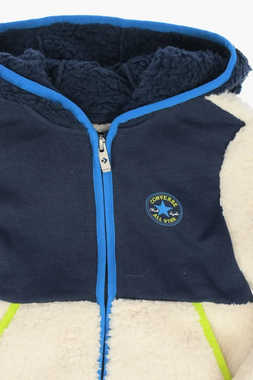 Outlet Set Felpa Sherpa e Jogger Bambino Abbigliamento