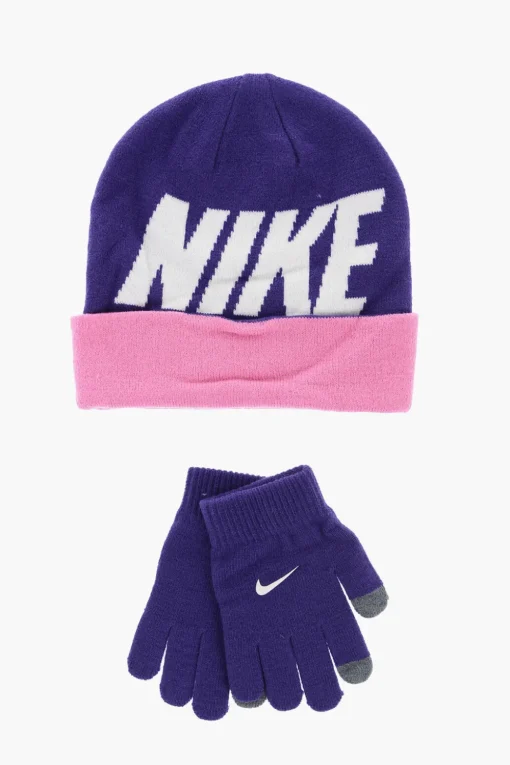 Set Guanti e Beanie Color Block>Nike KIDS Discount