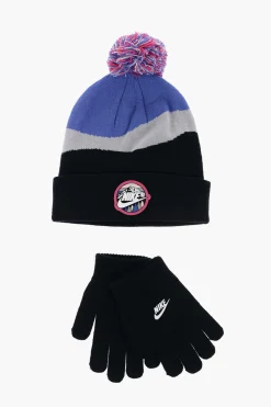Set Guanti e Beanie con Pom Pom>Nike KIDS Outlet
