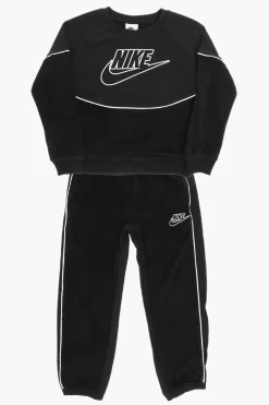 Hot Set Joggers e Felpa Girocollo AMPLIFY Bicolore Bambino Abbigliamento