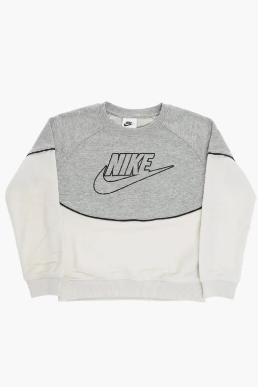 Set Joggers e Felpa Girocollo AMPLIFY Bicolore>Nike KIDS Fashion
