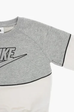 Set Joggers e Felpa Girocollo AMPLIFY Bicolore></noscript>Nike KIDS Fashion