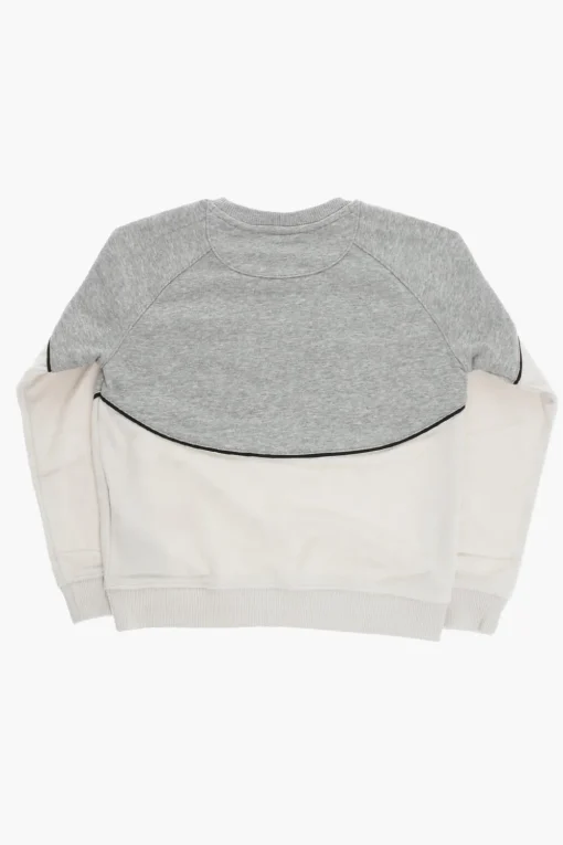 Set Joggers e Felpa Girocollo AMPLIFY Bicolore>Nike KIDS Fashion