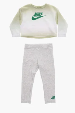 New Set Leggings e Felpa Girocollo Sfumata Abbigliamento