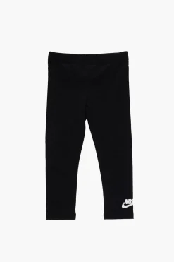 Set Leggings e T-shirt Manica Lunga con Stampa Logo All Over></noscript>Nike KIDS Outlet