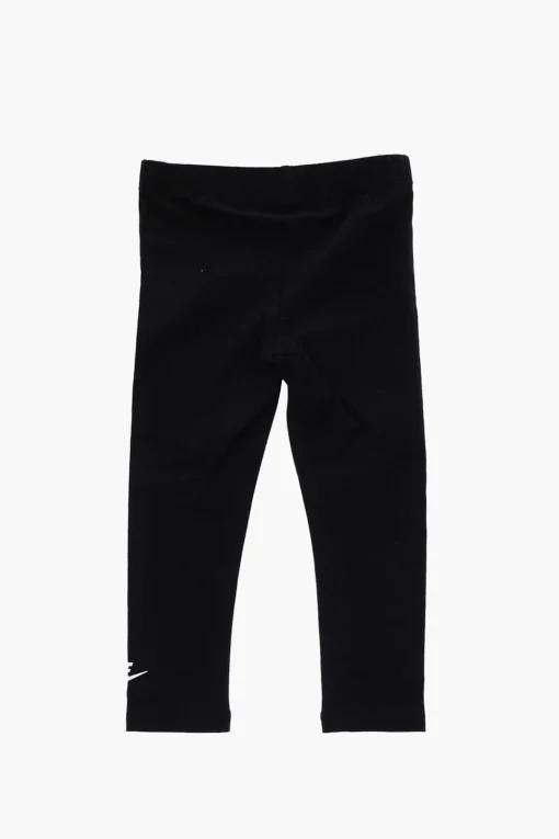Set Leggings e T-shirt Manica Lunga con Stampa Logo All Over>Nike KIDS Outlet