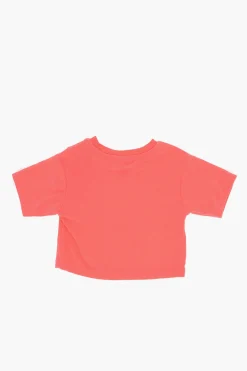 Hot Set LETS ROLL T-shirt e Shorts Fluo in Spugna Abbigliamento