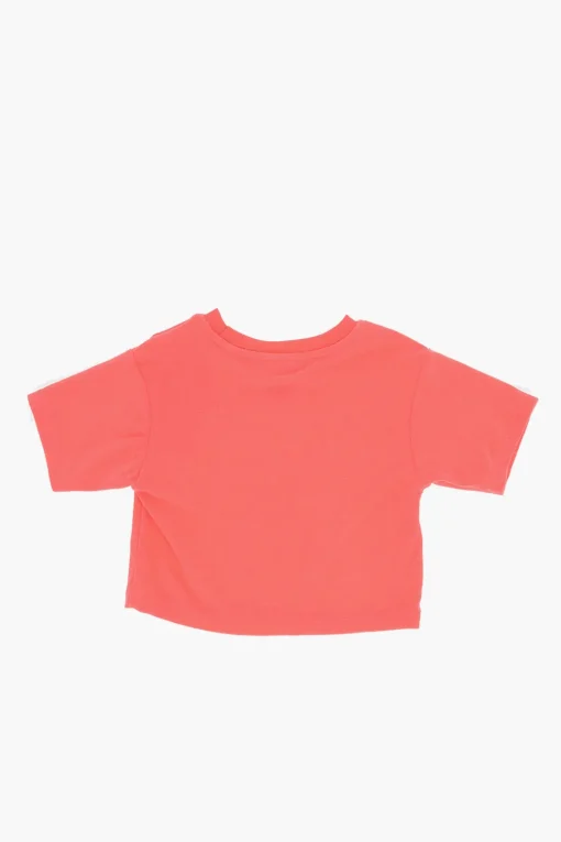 Hot Set LETS ROLL T-shirt e Shorts Fluo in Spugna Abbigliamento