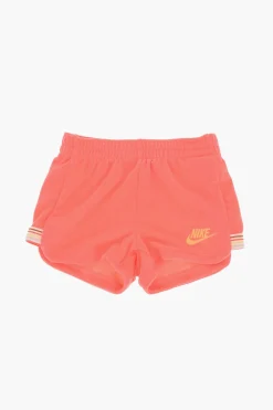 Hot Set LETS ROLL T-shirt e Shorts Fluo in Spugna Abbigliamento