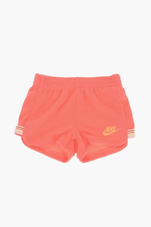 Hot Set LETS ROLL T-shirt e Shorts Fluo in Spugna Abbigliamento