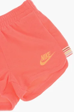 Hot Set LETS ROLL T-shirt e Shorts Fluo in Spugna Abbigliamento