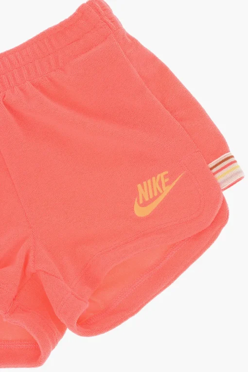 Hot Set LETS ROLL T-shirt e Shorts Fluo in Spugna Abbigliamento