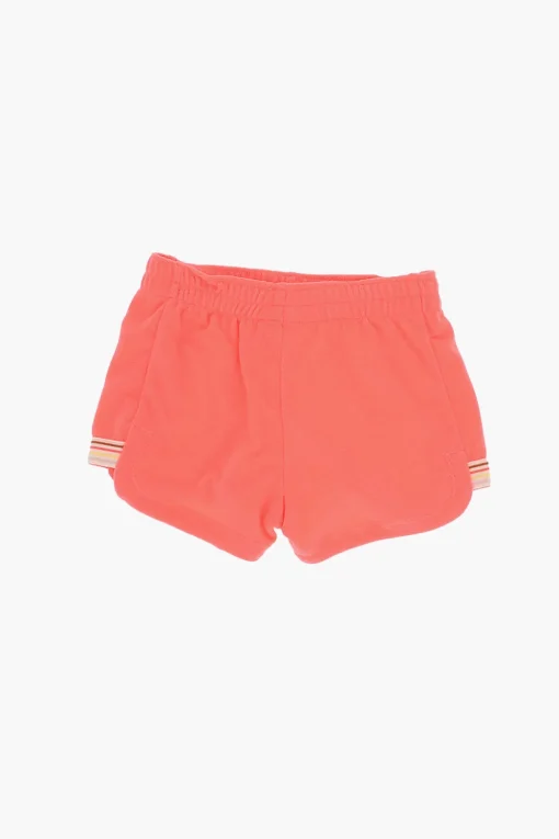 Hot Set LETS ROLL T-shirt e Shorts Fluo in Spugna Abbigliamento