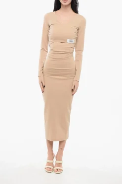 Set Longuette e Top in Jersey a Maniche Lunghe>Dolce & Gabbana New
