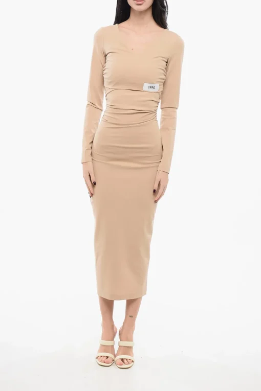 Set Longuette e Top in Jersey a Maniche Lunghe>Dolce & Gabbana New