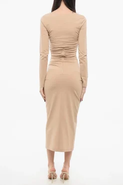 Set Longuette e Top in Jersey a Maniche Lunghe>Dolce & Gabbana New