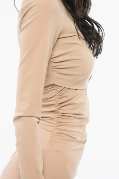 Set Longuette e Top in Jersey a Maniche Lunghe></noscript>Dolce & Gabbana New