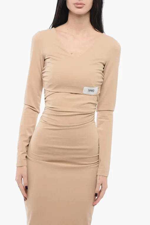 Set Longuette e Top in Jersey a Maniche Lunghe>Dolce & Gabbana New