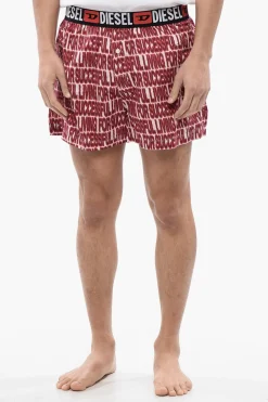 New Set Pigiama Corto UMKIT-JUST-STARK-EL Stampato Uomo Intimo