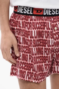 New Set Pigiama Corto UMKIT-JUST-STARK-EL Stampato Uomo Intimo
