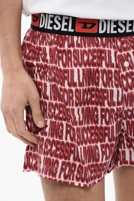 New Set Pigiama Corto UMKIT-JUST-STARK-EL Stampato Uomo Intimo