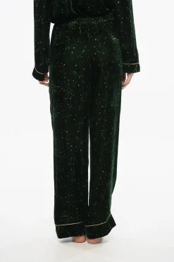 Set Pigiama in Velluto con Motivo Costellazione></noscript>SLEEPWALKER Online