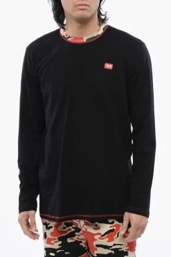 Set Pigiama Lungo UMSET-WILLIAM in Cotone Stretch></noscript>Diesel Fashion