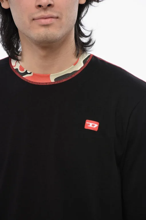 Set Pigiama Lungo UMSET-WILLIAM in Cotone Stretch>Diesel Fashion