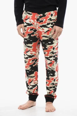 Set Pigiama Lungo UMSET-WILLIAM in Cotone Stretch></noscript>Diesel Fashion