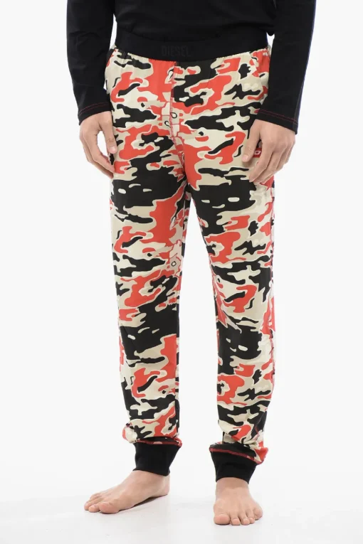 Set Pigiama Lungo UMSET-WILLIAM in Cotone Stretch>Diesel Fashion