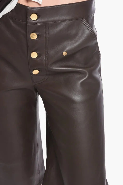 Set SEMIPLONGE Composto da Top in Seta e Shorts in Pelle>Bottega Veneta Hot
