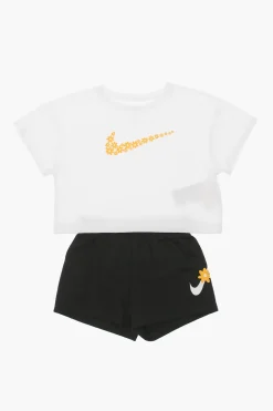 Set SPORT DAISY t-shirt e shorts>Nike KIDS Sale