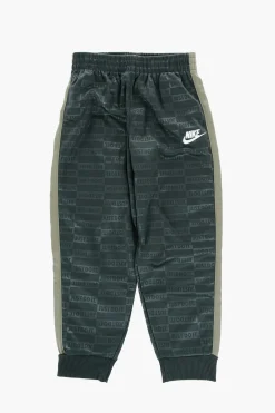Set TEXTURED CLUB Felpa e Joggers con Logo All-Over>Nike KIDS Discount