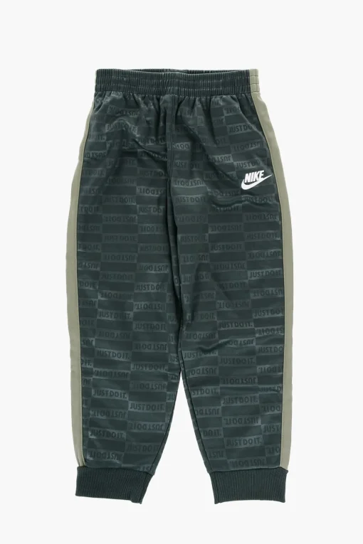 Set TEXTURED CLUB Felpa e Joggers con Logo All-Over>Nike KIDS Discount