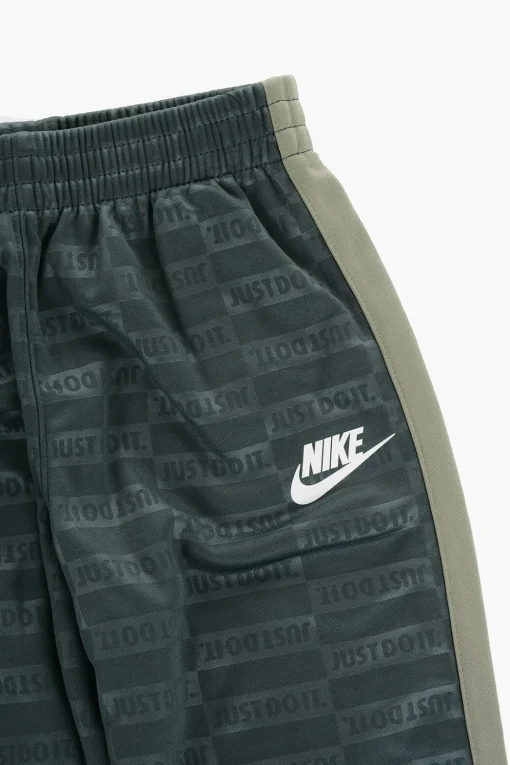 Set TEXTURED CLUB Felpa e Joggers con Logo All-Over>Nike KIDS Discount