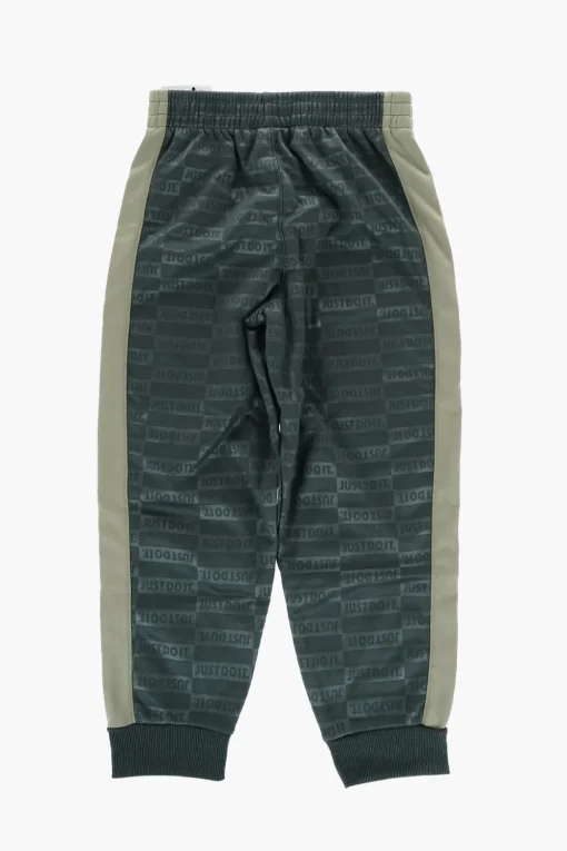 Set TEXTURED CLUB Felpa e Joggers con Logo All-Over>Nike KIDS Discount