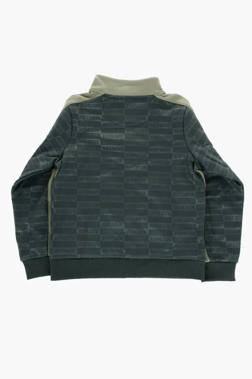 Set TEXTURED CLUB Felpa e Joggers con Logo All-Over>Nike KIDS Discount