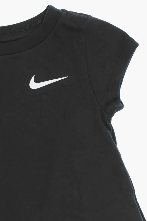 Set T-shirt Asimmetrica e Leggings Stampati>Nike KIDS Online