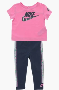 Online Set T-Shirt e Joggers con Logo Stampato Abbigliamento
