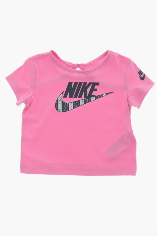 Online Set T-Shirt e Joggers con Logo Stampato Abbigliamento