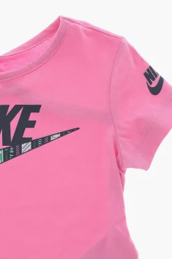 Online Set T-Shirt e Joggers con Logo Stampato Abbigliamento