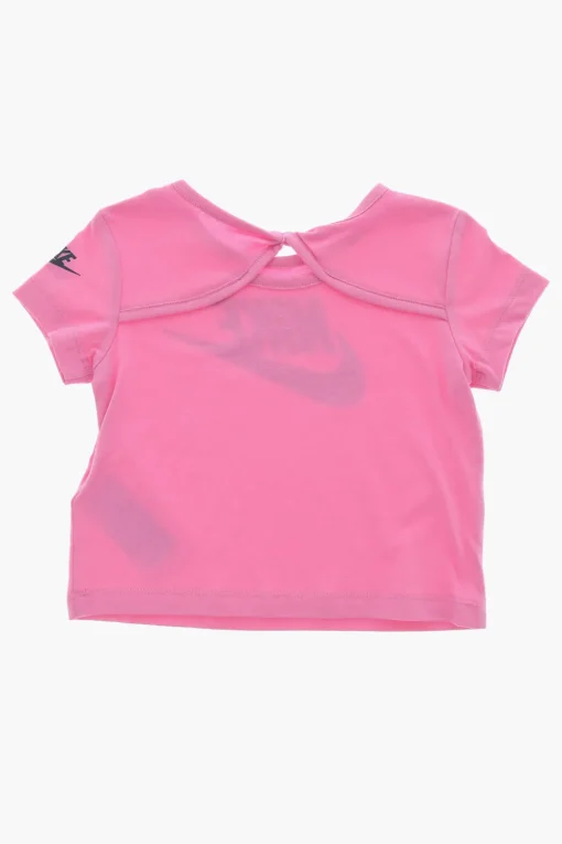 Online Set T-Shirt e Joggers con Logo Stampato Abbigliamento