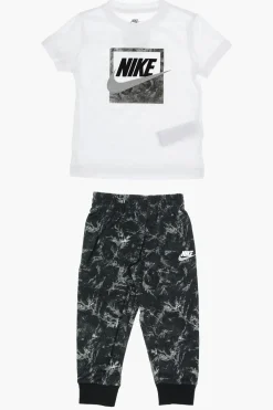Set t-shirt e Joggers con logo stampato>Nike KIDS Discount